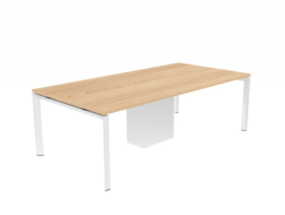 Mesa de juntas rectangular